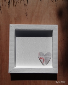 cadre carton coeur 4